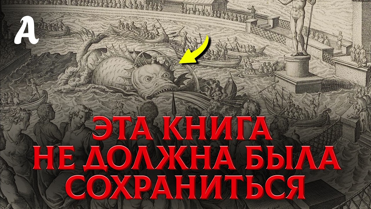 Древняя Книга о Реальной Истории Земли. Мифические Существа Были Реальны