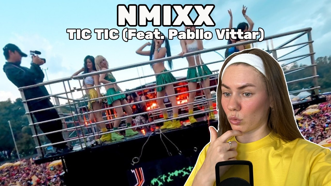 Реакция на NMIXX — ‘TIC TIC’ (feat. Pabllo Vittar) | reaction to NMIXX — ‘TIC TIC’ (Pabllo Vittar)
