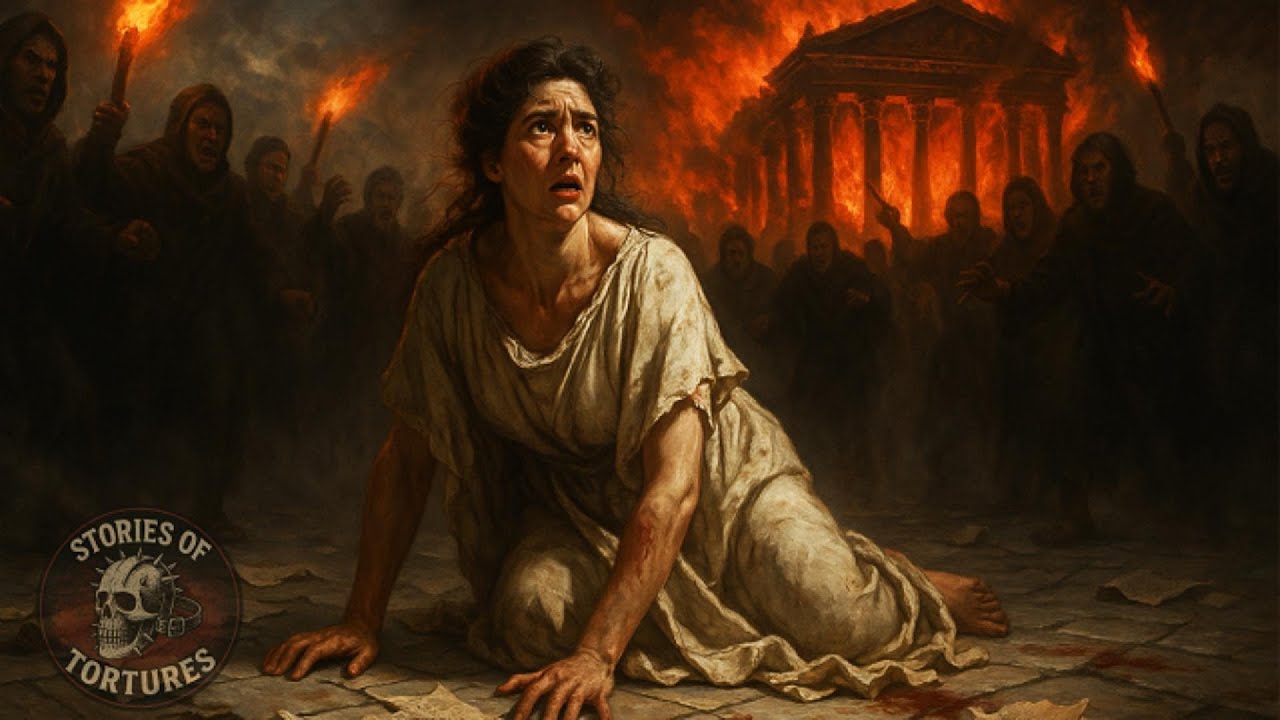Flayed Alive by a Mob: The Terrifying End of Hypatia of Alexandria