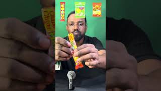 Center Fruit Tennis Ball Shape Pineapple Chewing Gum mukbang asmr