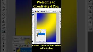 How to Give Gradient Effect in Photoshop || How to Use Gradient Tool on an Image in Photoshop ||