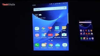 Screen to Projector Wirelessly 