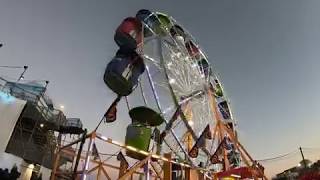 Ferris Wheel HyperLapse, Aurora Festival, Vancouver