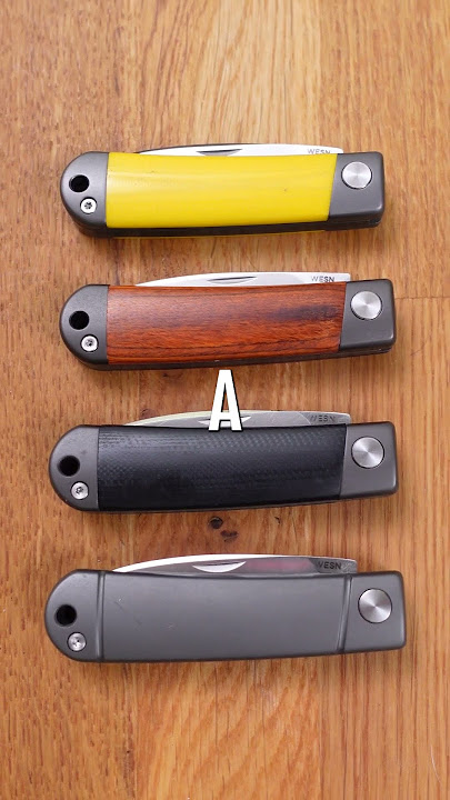 What is a Slip Joint Knife