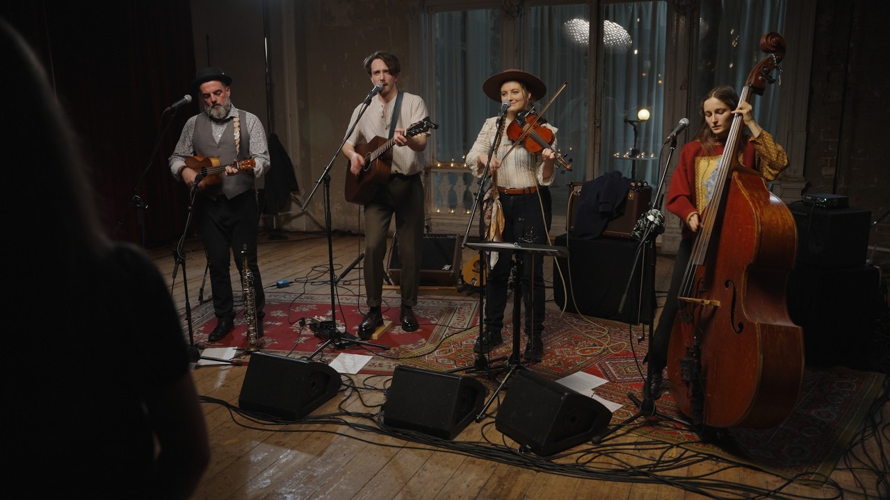 RAHU - Kapusvētku polka (LIVE)