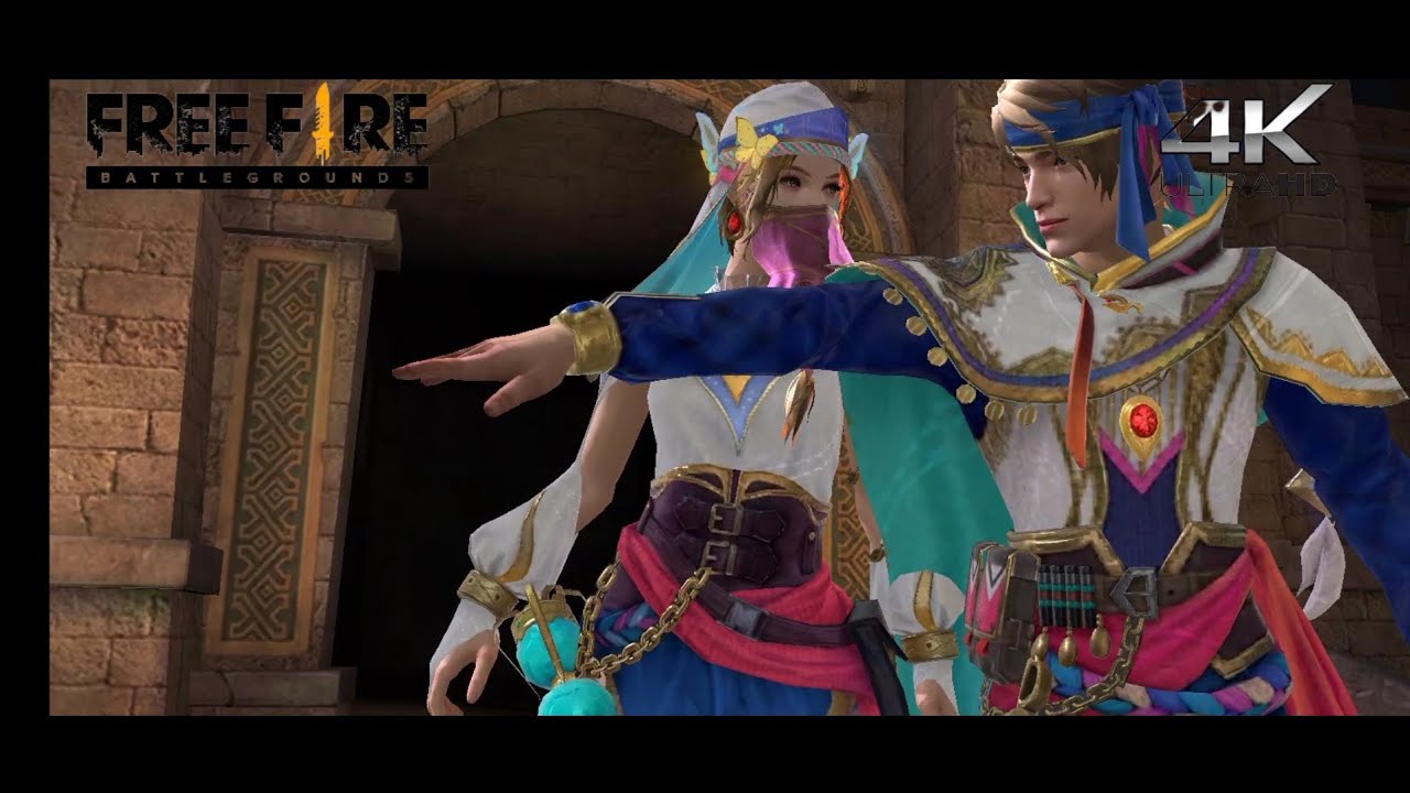 Free Fire Session 41 Elite Pass || Animation video Garena Free Fire 👽