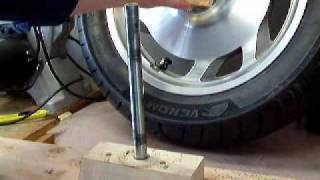 How to Polish a Valkyrie Wheel