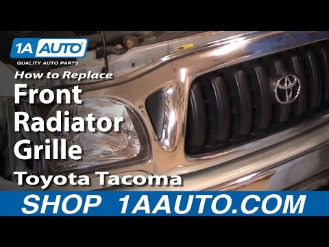 How to Replace Grille 01-04 Toyota Tacoma