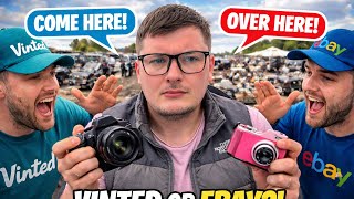 Is It Better To Sell Cameras On Vinted Or eBay 🤔 