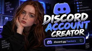 Discord Account Creator - FREE FOR LIFE