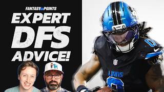 NFL Week 1 BEST Kept Secrets For Winning at DFS | Outside The Box