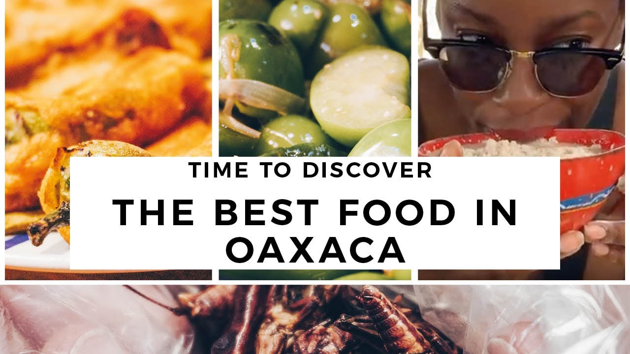 INCREDIBLE FOOD IN OAXACA - Street Food Market, Cooking Class + DELICIOUS Eats