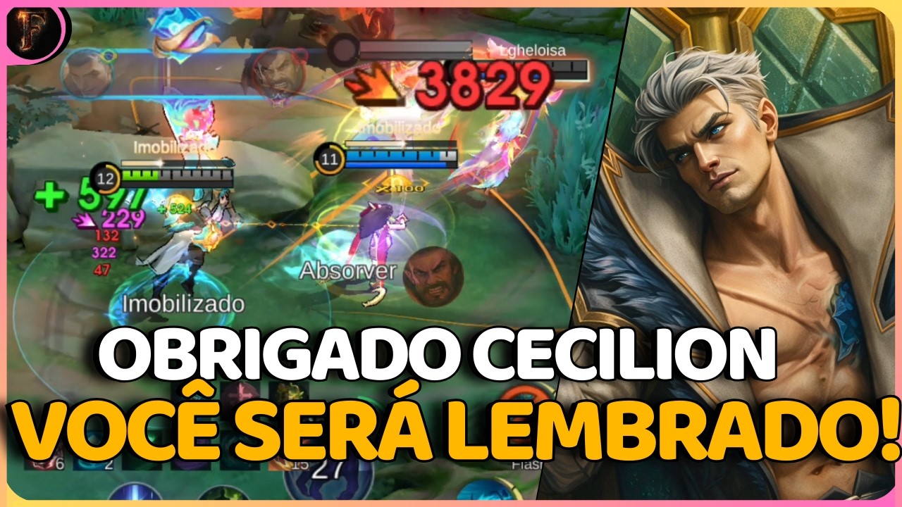 HOJE TÁ PROIBIDO VOLTAR BASE!! - FREDRINN GAMEPLAY | Mobile Legends