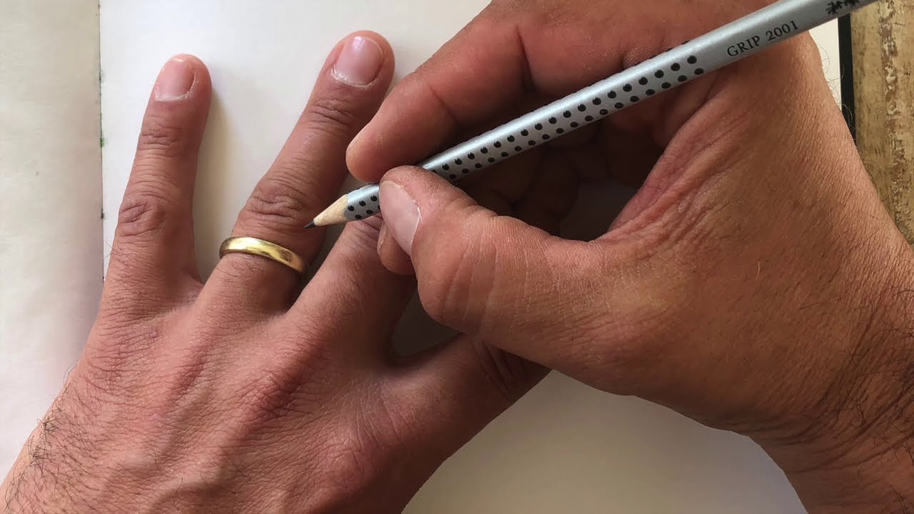 Realistisches Zeichnen - Hände