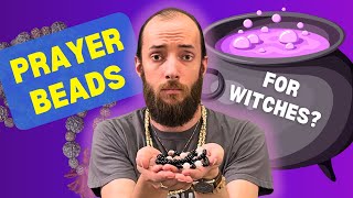 Witch s Prayer Beads - Mala Beads for Witchcraft Meditation Chanting and Ritual