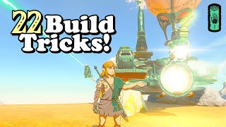 Make Life Easier With These Simple Build Tricks in Zelda Tears of The Kingdom | Totk