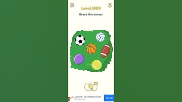 Dop 2 - Delete One Part (Find and Answer) Level 2498 | Subscribe #dop2 #challnegegames #shorts