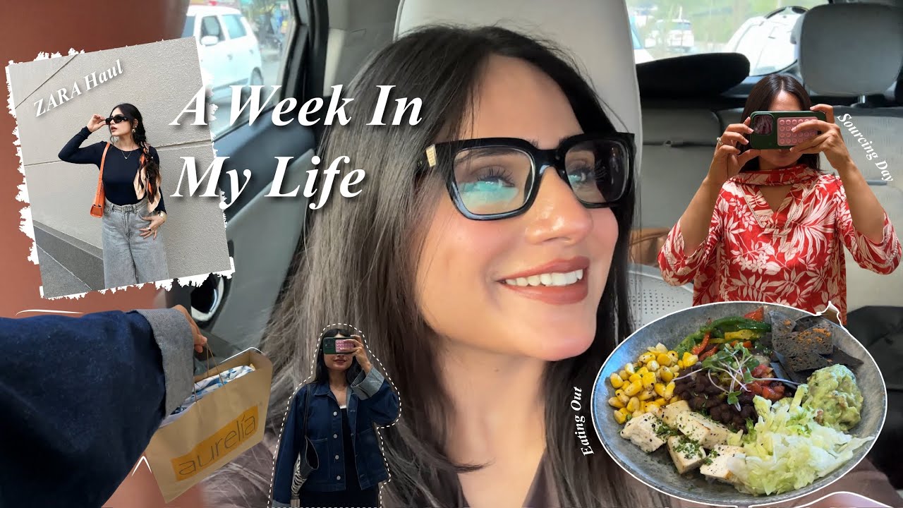 a week in my life vlog - YouTube
