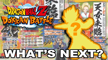 What is coming for Dokkan in 2018? We speculate!! Hope still for LR VB?!