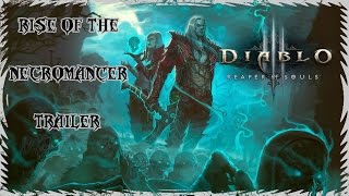 Diablo 3 - Necromancer Trailer + Slideshow Blizzcon 2016