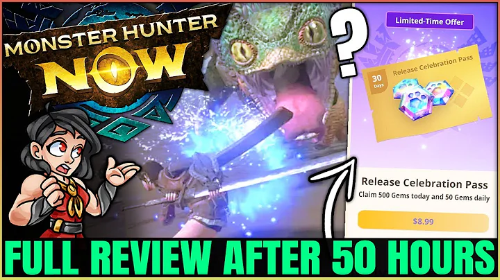 Monster Hunter Now is Almost Perfect - Full Game Review After 50 Hours & What You NEED to Know! - DayDayNews