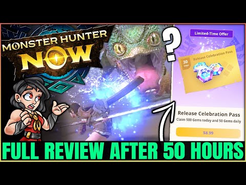 Monster Hunter Now is Almost Perfect - Full Game Review After 50 Hours u0026 What You NEED to Know!
