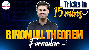 Binomial Theorem Formulae/Tricks in 15 Mins | Math | JEE 2025 Preparation | @InfinityLearn-JEE