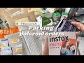 Polaroid printing process, packing orders 🎞📦 | TTeascents (Small Business Malaysia)
