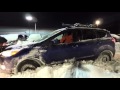 Honda Pioneer 1000 rescue Ford Escape 2.0 EcoBoost Deep Snow