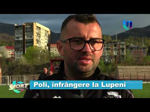Poli, înfrângere la Lupeni