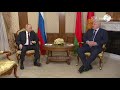 Путин прилетел с государственным визитом в Беларусь