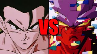 Ultimate Gohan VS Janemba is NOT Close.