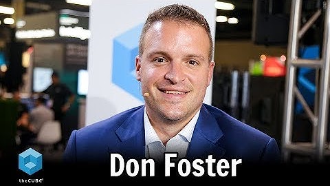 Don Foster, Commvault | Commvault GO 2018