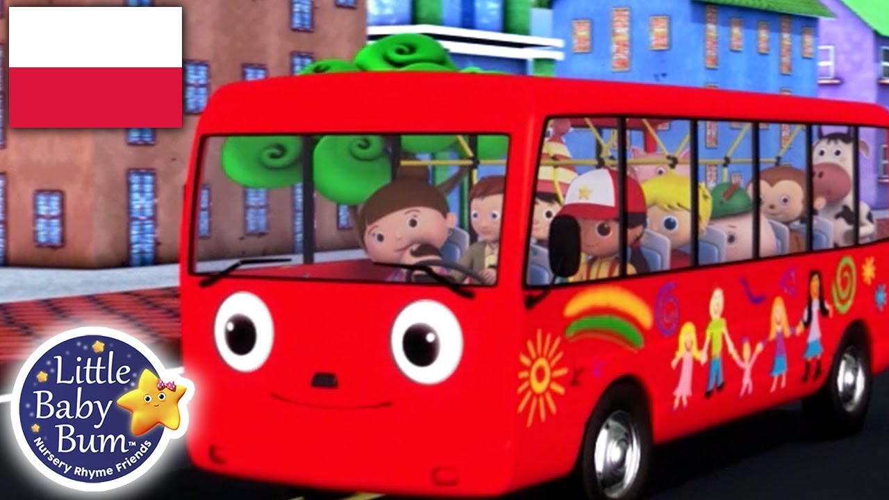 Koła Autobusu Kręcą Się Tekst Piosenki