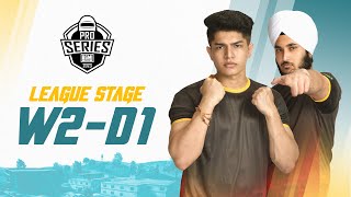 [Hindi] BMPS 2023 | Group Blue | League Stages - Week 2 Day 1