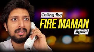 Calling The Fire Maman Again Malayalam Sketch Arun Pradeep