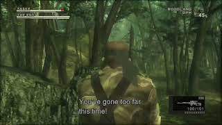 did you know you can kill and eat the ends Parrot in metal gear solid 3