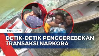 Polisi Gerebek Transaksi Narkoba, 7 Orang Pengguna-Pengedar Berhasil Ditangkap!