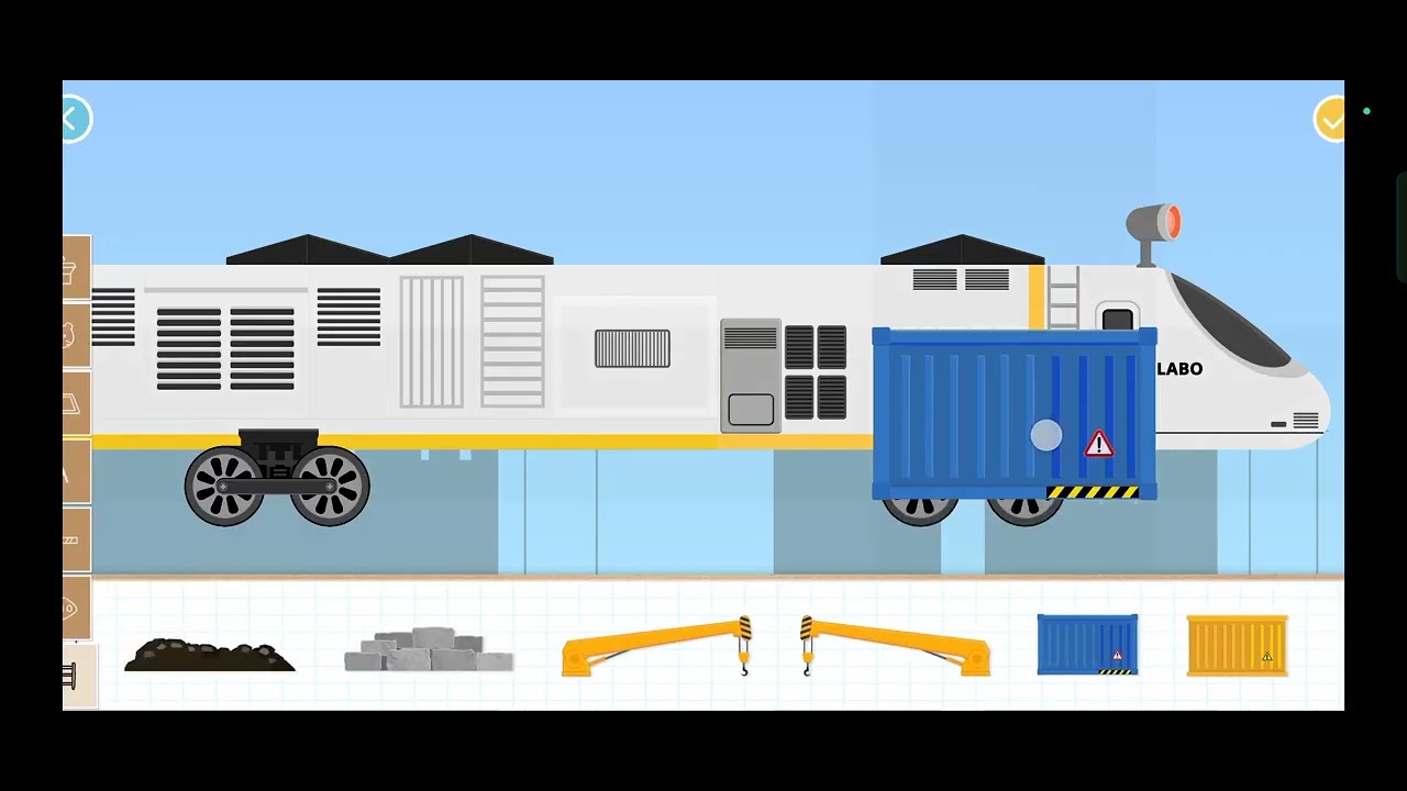 TRAIN LABO BRICK 🚂🚂🚂