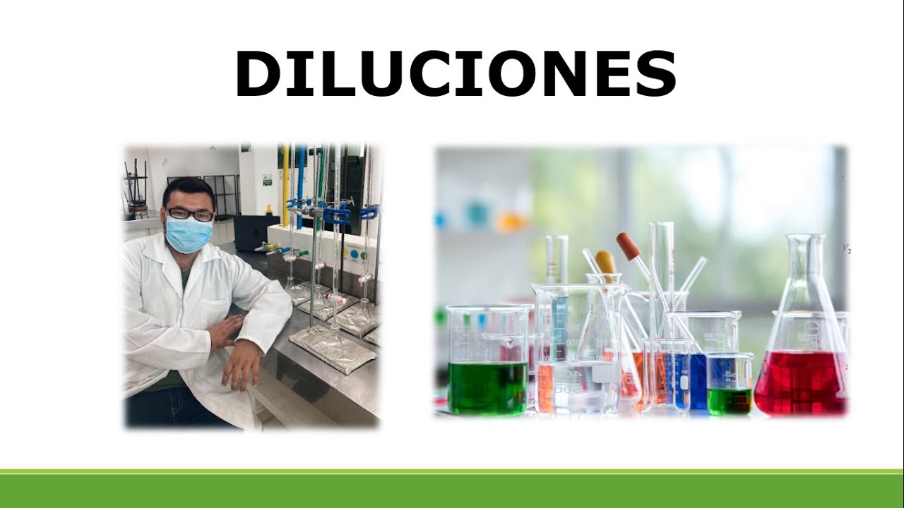 Cómo hacer DILUCIONES | Química Analítica
