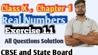 Class 10 Maths NCERT Exercise 1.1 | All Questions Solved | Real Numbers | Detailed Explanation