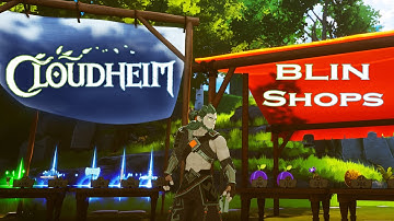 How to Make Sales using SHOPS! - Cloudheim - (Base mechanic)