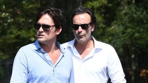 Obsèques d’Alain Delon : L’apparition de ses fils Anthony et Alain-Fabien Delon à Douchy
