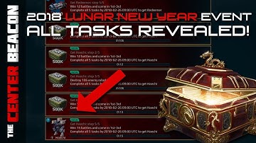 War Robots | 2018 Lunar New Year Event All Tasks!