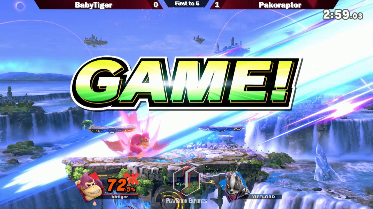 [ FGC Friday 01.17.20 ] Smash Ultimate BabyTiger VS Pakoraptor