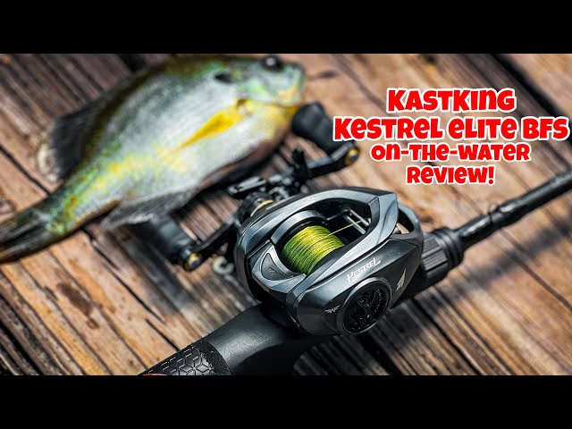 KastKing Kestrel Elite BFS ON THE WATER Review! 
