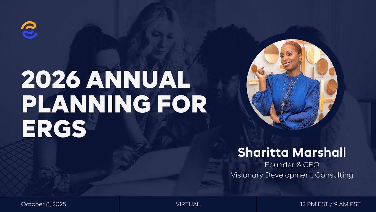 Annual Planning for Employee Resource Groups