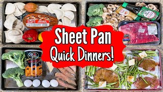 5 Cheap & Fancy Sheet Pan Dinners! | The EASIEST One Pan Meals | Julia Pacheco