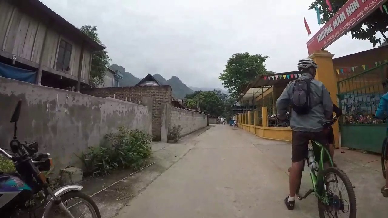 Intrepid  Cycle Vietnam Dec 2015 Gopro