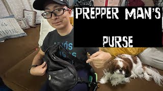 What’s in this man’s purse?!! I’m Prepped to start a fire! I got all the lights you need. by Crisanta Love Vlog’s 513 views 2 years ago 13 minutes, 16 seconds